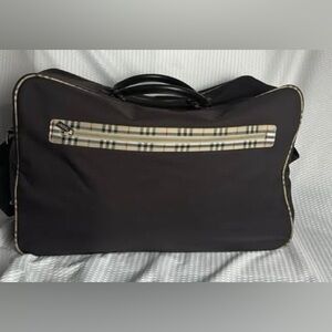 Burberry Travel Duffle Bag